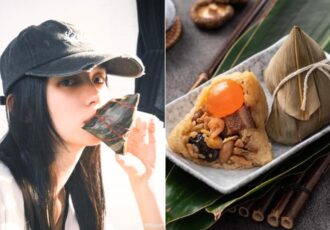 Eat Zongzi 1
