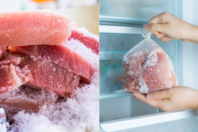 Tips For Properly Storing Meat Slider