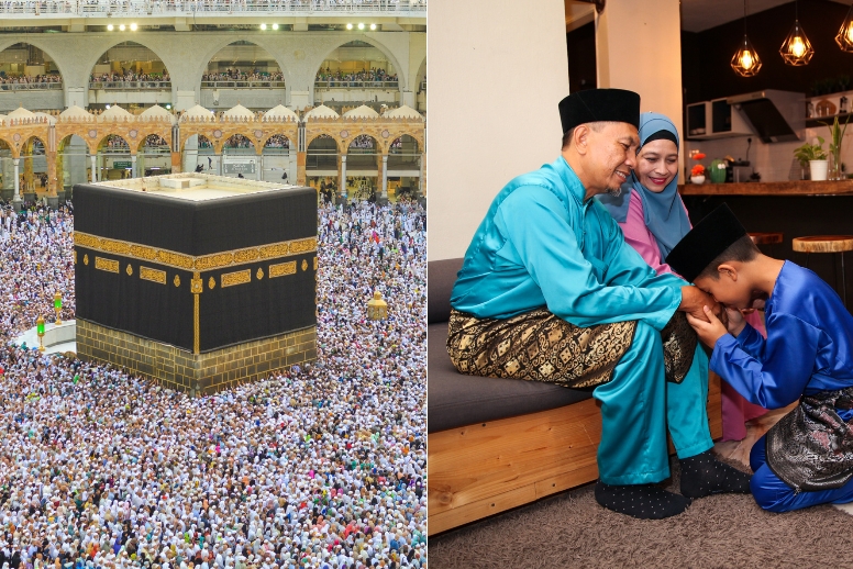 What Is The Different Between Hari Haji And Hari Raya 1
