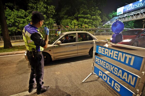 What To Do When We Meet Police Road Block 1