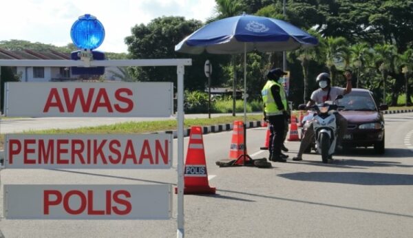 What To Do When We Meet Police Road Block 2