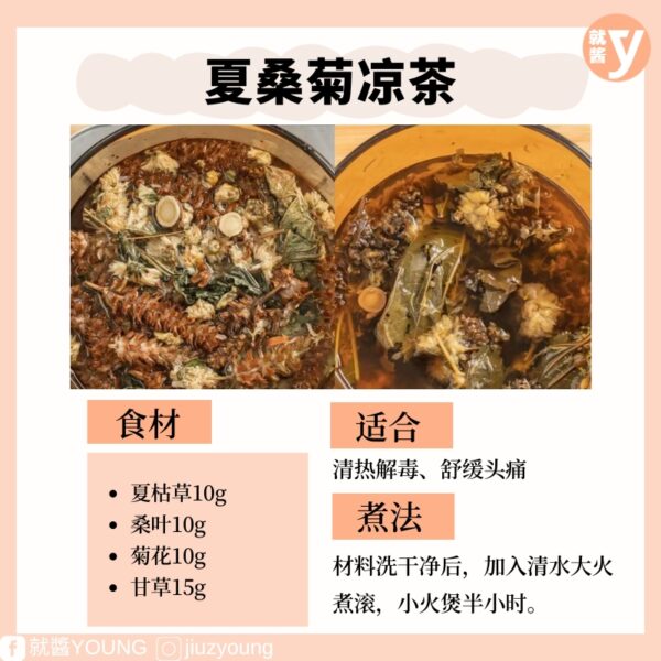 5 herbal tea recipes