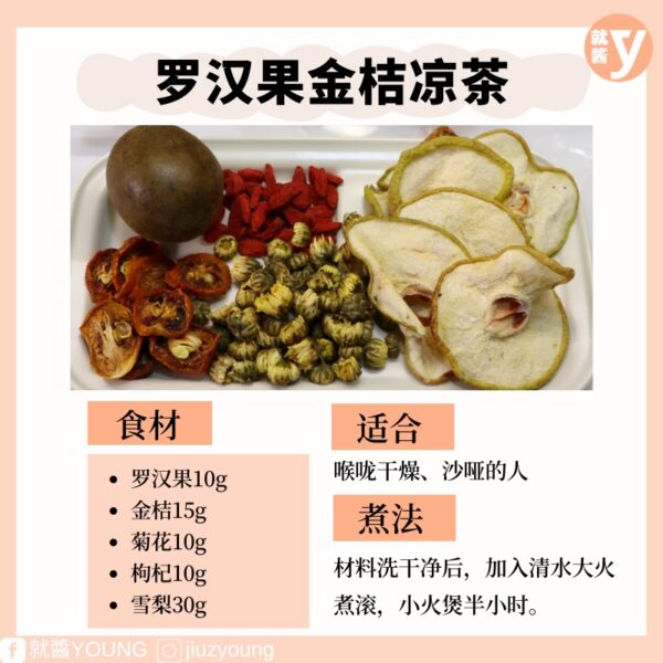 5 herbal tea recipes
