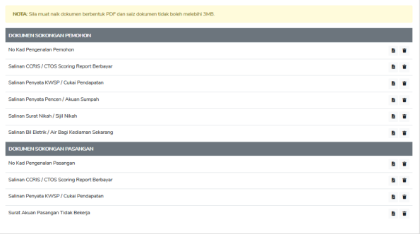 Program Perumahan Rakyat Document
