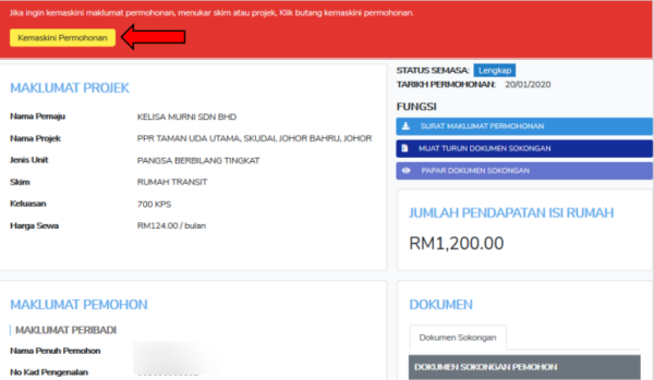 Program Perumahan Rakyat Kemaskini