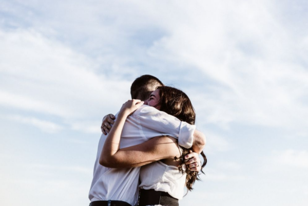 Heart To Heart Hug