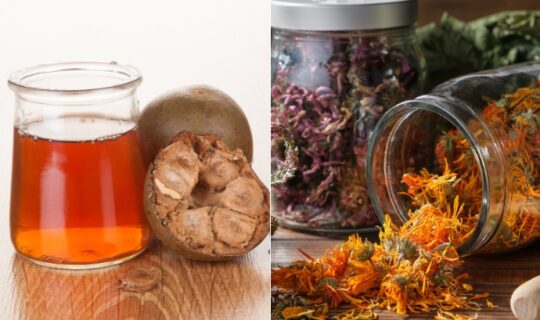 5 herbal tea recipes