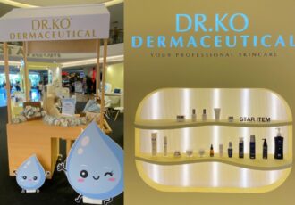 Dr.ko Dermaceutical Be Skin Drenched Roadshow (1)