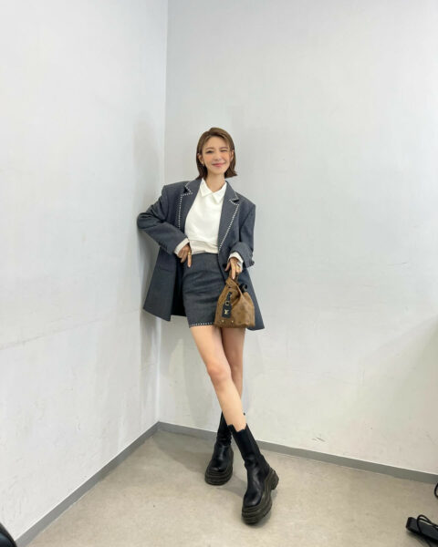 Girls' Blazer Outfits For 1 Week17