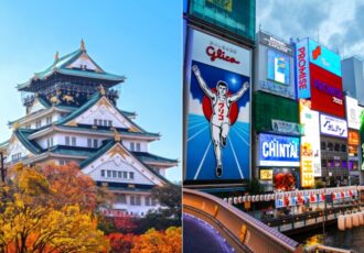 japan osaka travel place recommendation