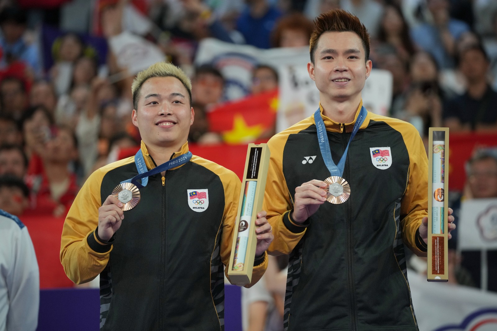 Aaron Chia Soh Wooi Yik Olympic2024