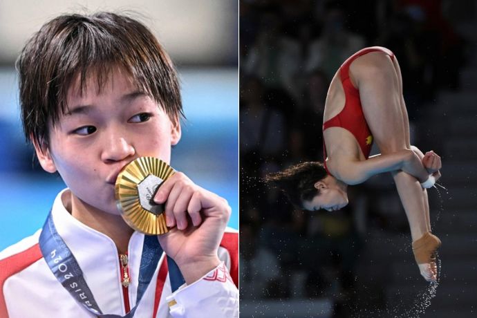 Olympic China Athlete Quan Hong Chan