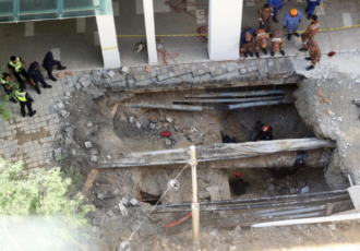 Sinkhole High Risk Area