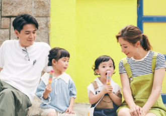 Tavia Yeung Family Latest Portrait Sept 2024