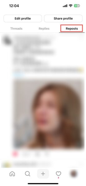 Threads Repost