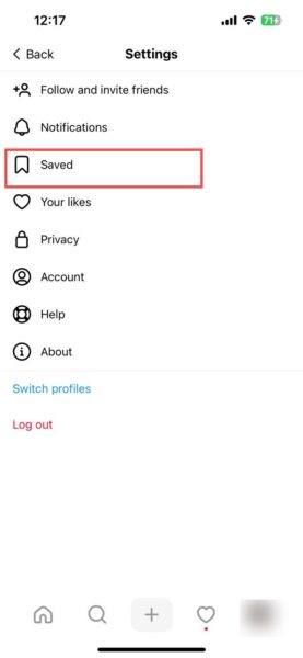 Threads Settings Saved