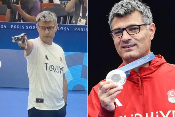 Turkish Olympic Shooter Yusuf Dikec S Story