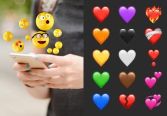 The Different Meaning Of Love Heart Emoji (1)