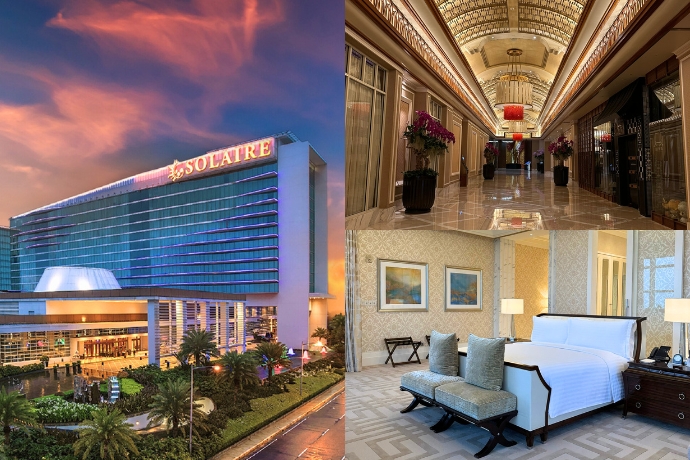 Philippines Manila Solaire Resort Entertainment City Experience Review