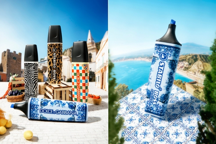 Dolcegabbana X Stabilo Crossover