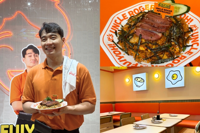 Fuiyoh It's Uncle Roger Fried Rice Restaurent Food Review (1)