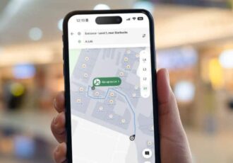 Grab App Indoor Map Features