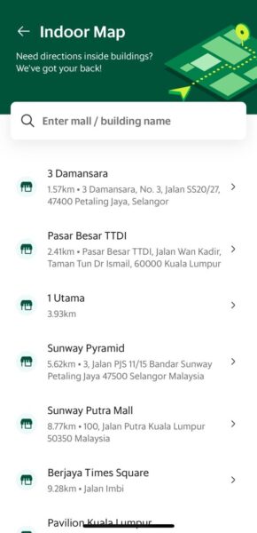 Grab Choose Shoppping Mall