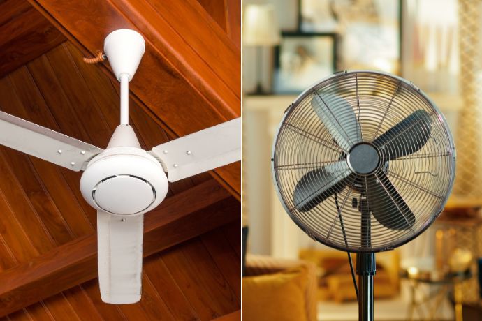 Improper Use Of Fans May Lead To Fire Hazards