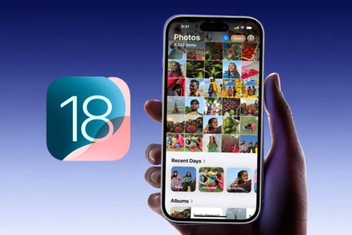 Iphone Ios 18 Photo Customize And Reorder