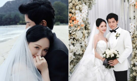 Joe Chen Alan Chen Langkawi Weeding 15