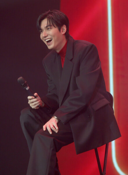 Lee Min Ho Roma Event 10