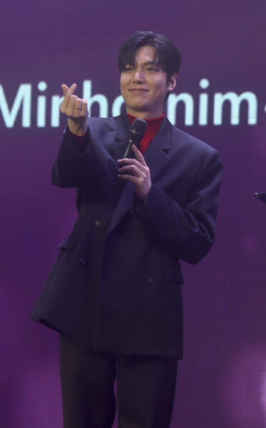 Lee Min Ho Roma Event 20