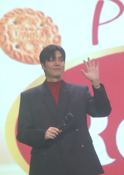 Lee Min Ho Roma Event 3