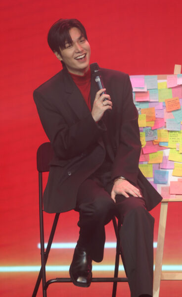 Lee Min Ho Roma Event 5