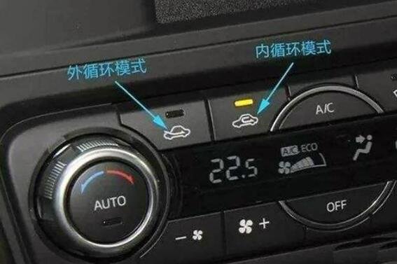 External Air Circulation Mode