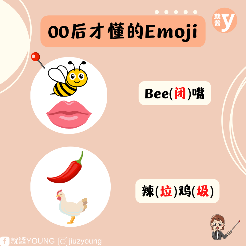 能发表情绝不打字!这些只有00后看懂的emoji | 酱好笑 | 羊咩咩 | 就酱YOUNG