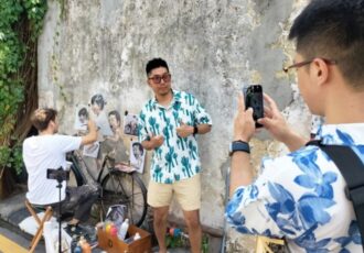 Penang Famous Mural Before & After Makeover (3)
