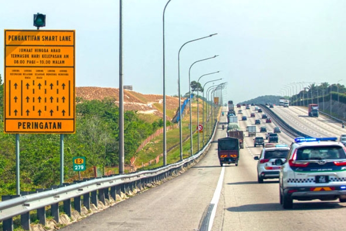 Smart Lane On Highway