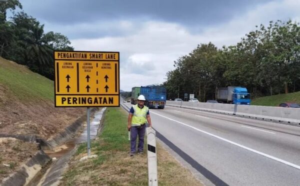 Smart Lane On Highway4
