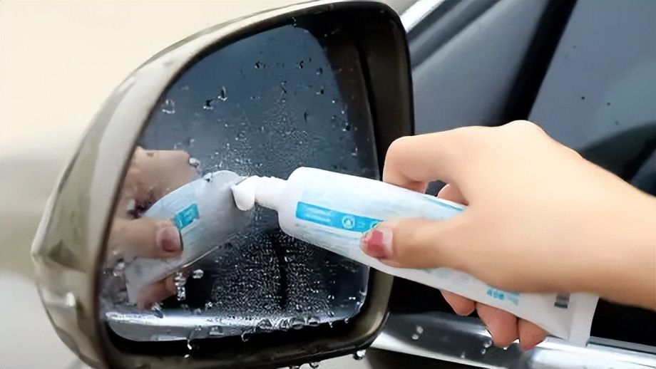 Toothpaste Mirror