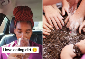 Viral Eating Dirt