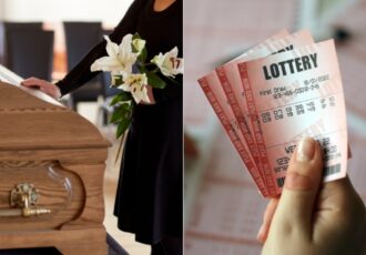 Women Won Toto After Uncle Funeral1