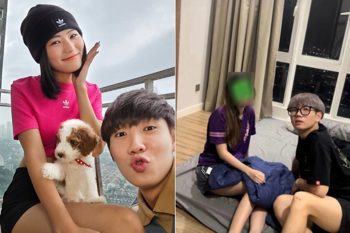 Changle And Peishan Break Up