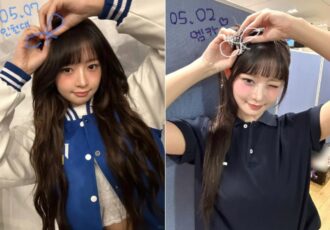 Ribbon Heart Shape Pose1