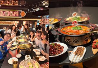 Tanyu Sunway Pyramid Food Review