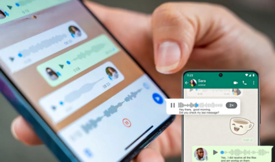 Whatsapp Voice Message Transcripts Main Photo
