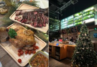 The Farm Bangsar South Christmas Menu