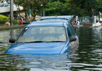 Water Damaged Vehicles Can Claim Insurance