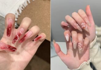 2025 Chinese New Year Manicure