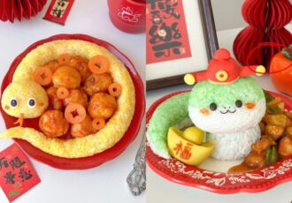 4 Snake Themed Recipes For The Year Of The Snake